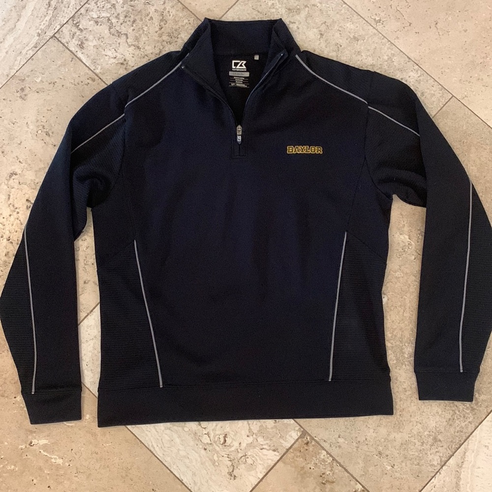 Baylor University DryTech pull over jacket